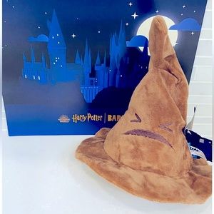 NWT Bark Box Harry Potter Sorting Hat Multi-Part Crinkle Dog Toy SURPRISE HOUSE
